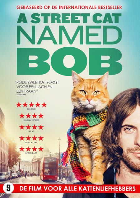 Movie poster for Street Cat Named Bob, A