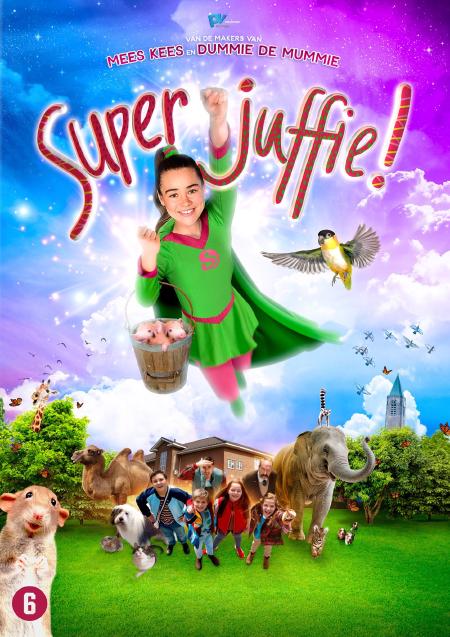 Movie poster for Superjuffie