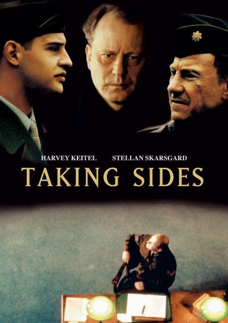 Movie poster for Taking Sides