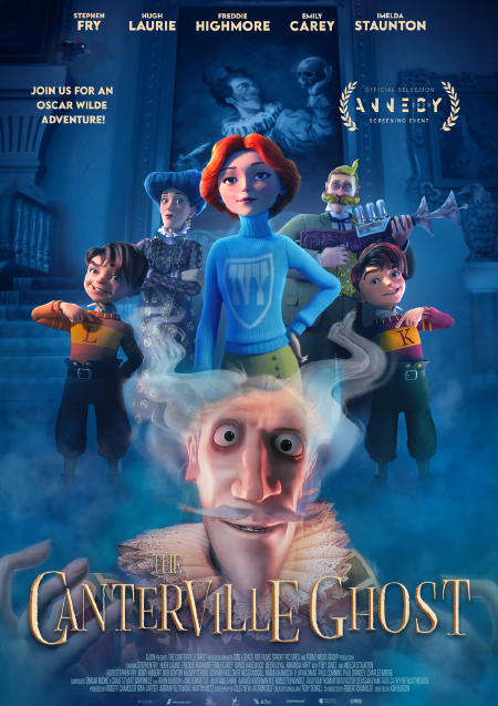 Movie poster for Canterville Ghost, The