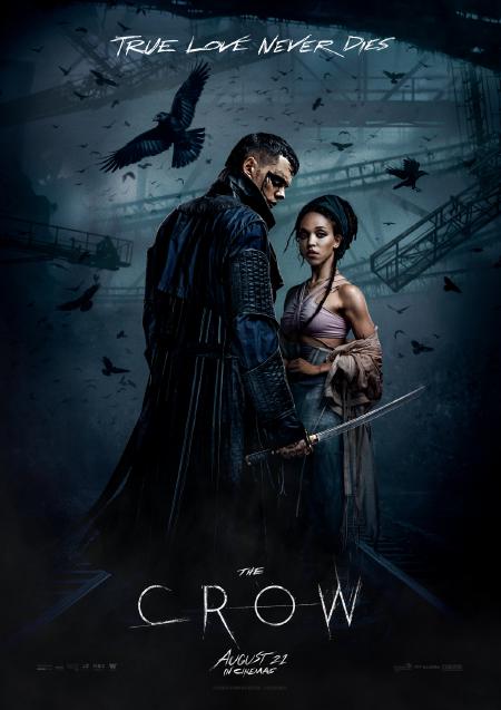 Movie poster for Crow, The