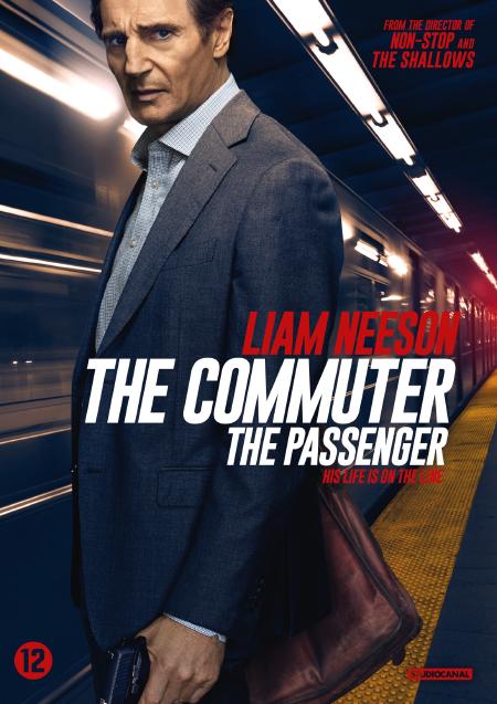 Movie poster for Commuter, The