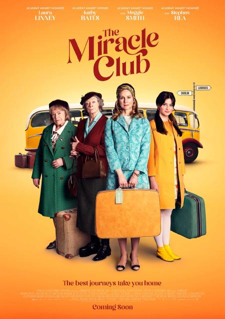 Movie poster for Miracle Club, The