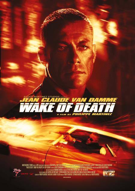 Movie poster for Wake of Death