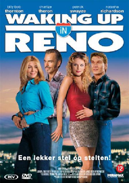 Movie poster for Waking Up In Reno