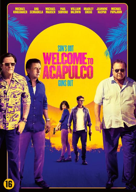 Movie poster for Welcome to Acapulco