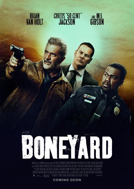 Movie poster for Boneyard