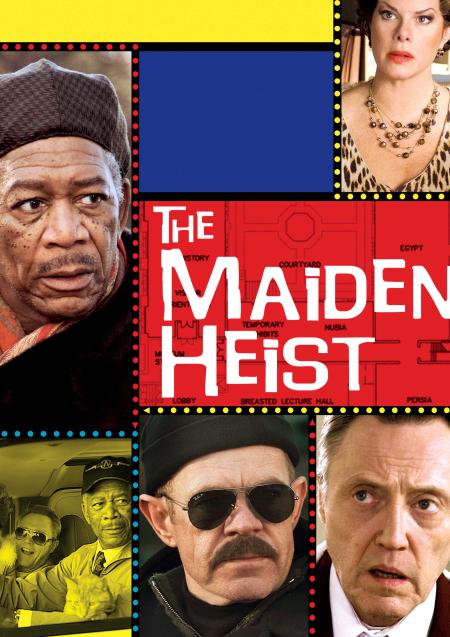 Movie poster for Maiden Heist, The