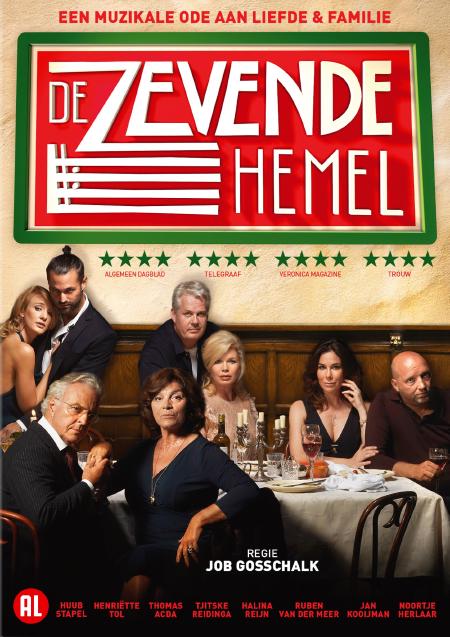 Movie poster for Zevende Hemel, De