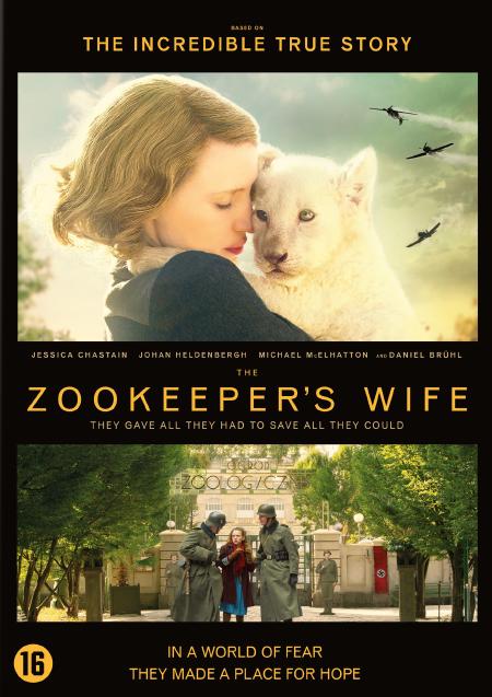 Movie poster for Zookeeper's Wife, The 